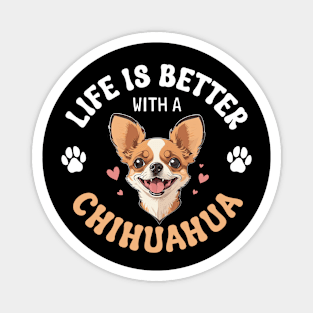 Chihuahua Magnet